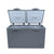 Dawlance Twin Door Freezer 91998 Signature Inverter Grey