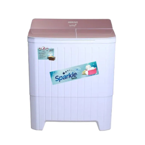 Homage HW-49112SAG Twin Tub GD Coffee 11KG Washing Machine