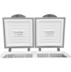 Dawlance 15CFT CF-91997 Convertible LVS Deep Freezer
