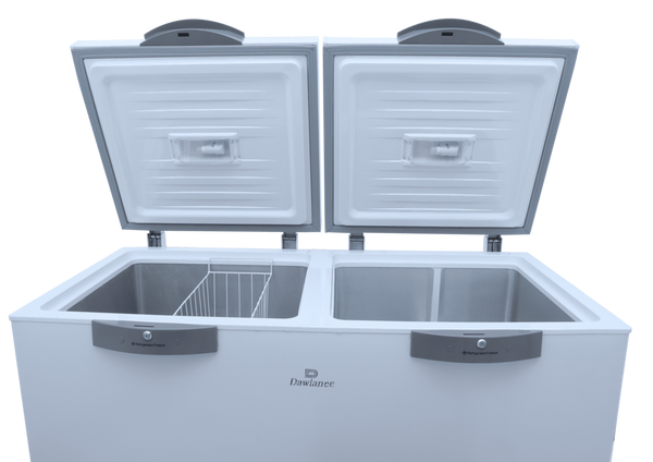 Dawlance 14 CFT Twin Door Deep Freezer 91998 LVS Convertible