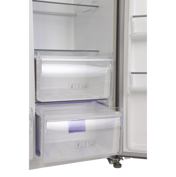 Dawlance DSS-9055 Inox Inverter No Frost Refrigerator