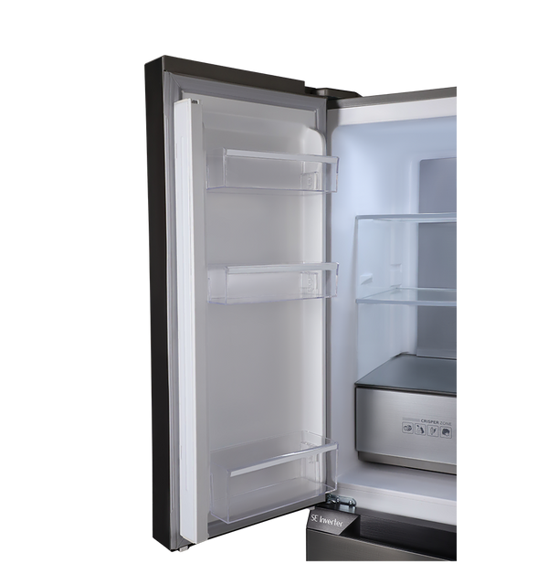 Dawlance DMD 7950 Inox Inverter No Frost Refrigerator